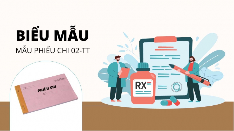 Mẫu phiếu chi theo thông tư 133 và 200