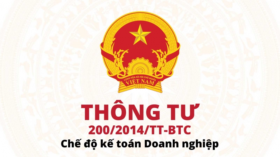 Thông tư 200/2014-TT-BTC