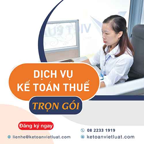 Dịch vụ kế toán thuế  trọn gói