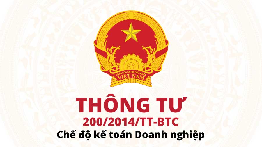 Thông tư 200/2014-TT/BTC